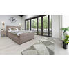 POSTEL BOXSPRING, 140/200 cm, béžová - béžová, Moderní, textil (140/200cm) - Livetastic