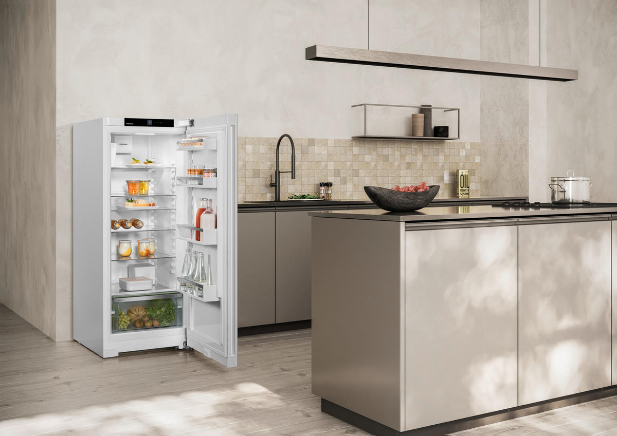 KÜHLSCHRANK 59,7/145,5/67,5 cm RD4600  - Weiß, Basics, Glas/Kunststoff (59,7/145,5/67,5cm) - Liebherr