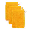 FROTTIERSET Superwuschel Gelb 3-teilig  - Gelb, Basics, Textil (15/20cm) - Moeve