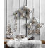 DEKOSTERN Weiß - Weiß, Basics, Holz (34/34cm) - X-Mas