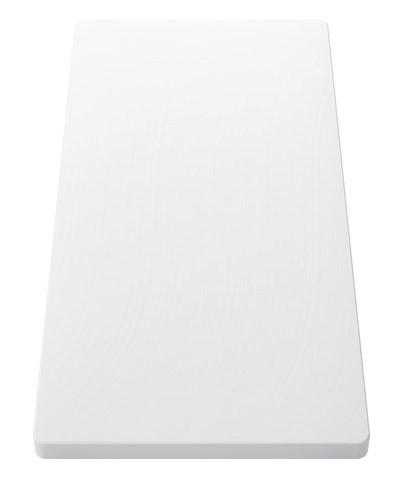 SCHNEIDEBRETT Kunststoff  - Weiß, Basics, Kunststoff (53/2,3/26cm) - Blanco