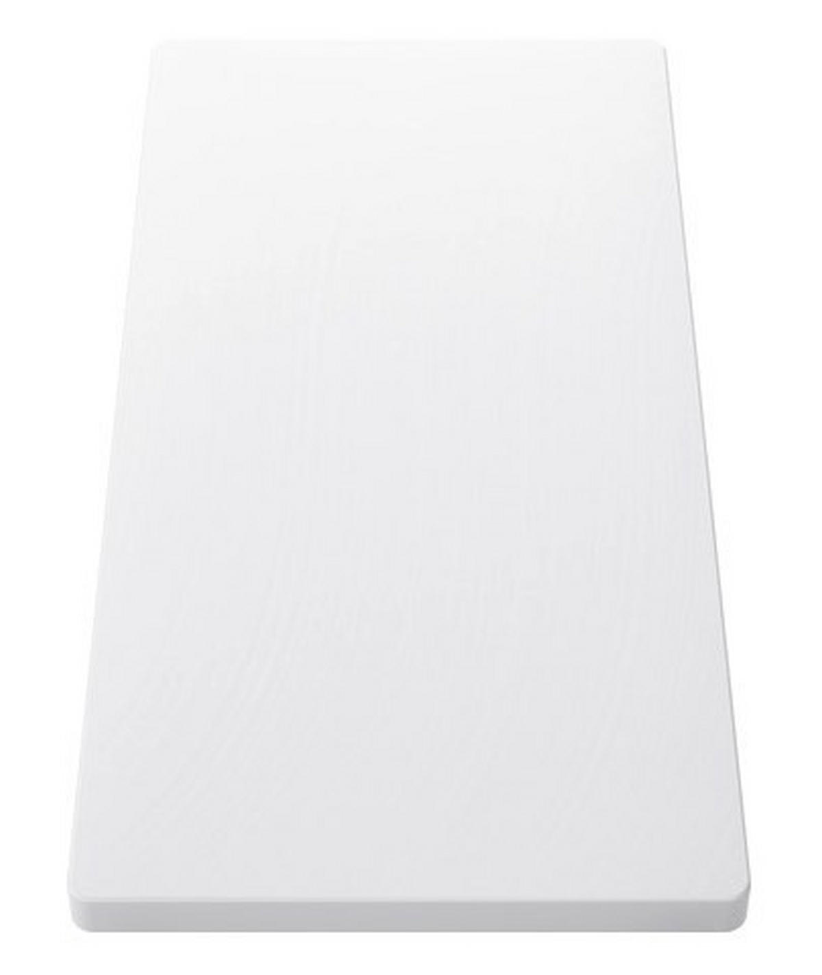 SCHNEIDEBRETT Kunststoff  - Weiß, Basics, Kunststoff (53/2,3/26cm) - Blanco