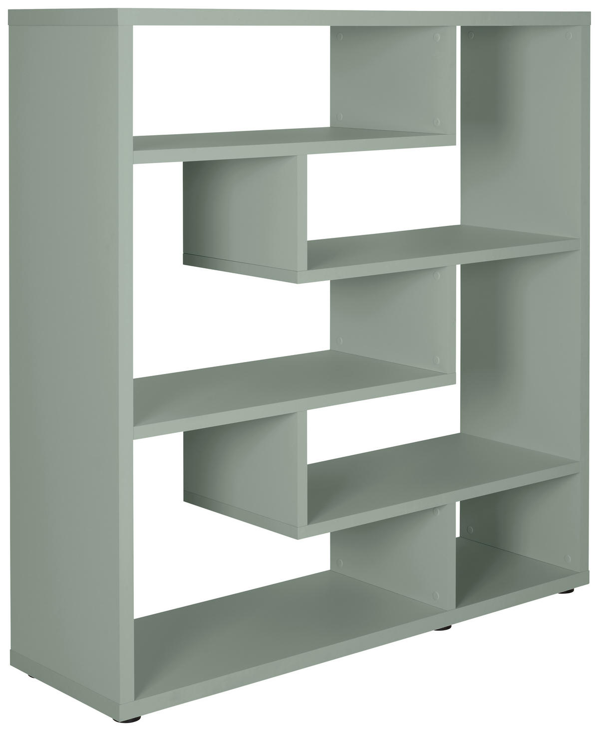 BABYREGAL Milan und Mia Grün  - Schwarz/Grün, Basics, Holzwerkstoff/Kunststoff (130/134/40cm) - Jimmylee