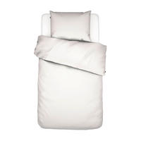BETTWÄSCHE Satin 135/200 cm  - Weiß, Basics, Textil (135/200cm) - Essenza