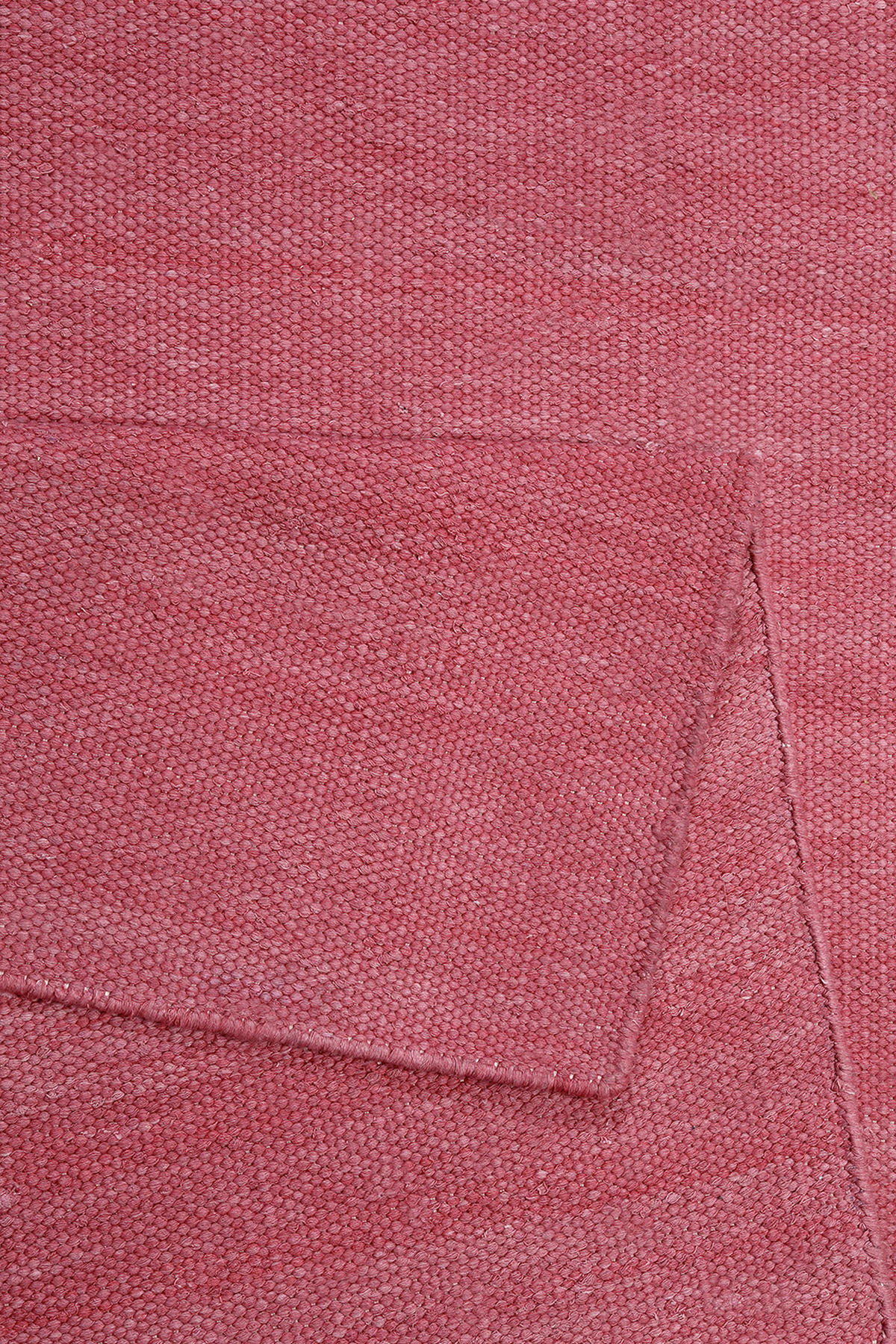 Handwebteppich Dunkelrosa 160/230 cm Rainbow Kelim Dunkelrosa  - Dunkelrosa, KONVENTIONELL, Textil (160/230cm) - Esprit
