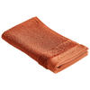 GÄSTETUCH BONITA Terracotta 30/50 cm  - Terracotta, Natur, Textil (30/50cm) - Bio:Vio