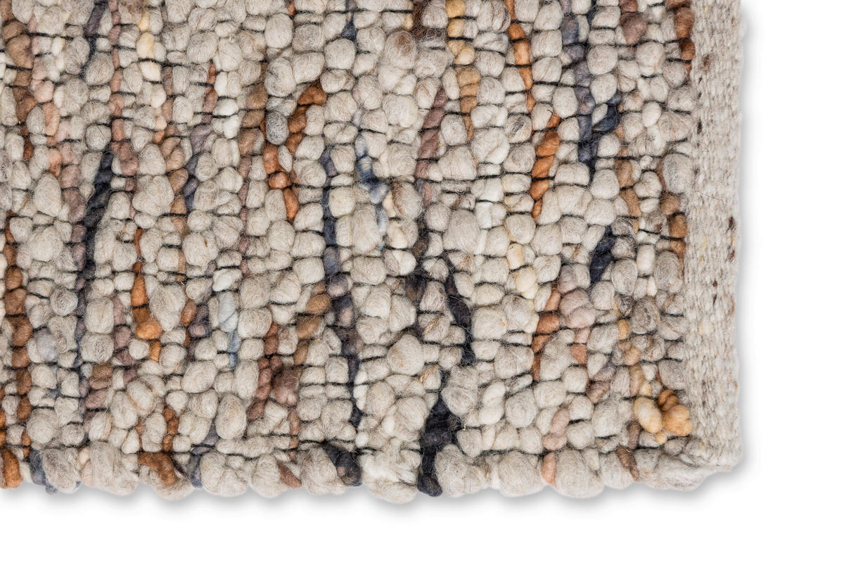 HANDWEBTEPPICH 70/140 cm Odelia Creme  - Creme, KONVENTIONELL, Textil (70/140cm) - Schöner Wohnen
