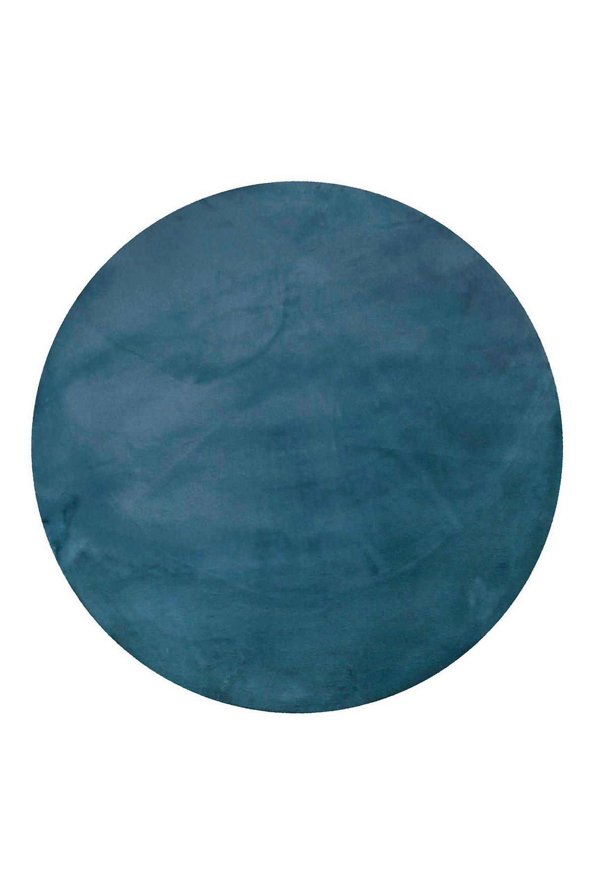 HOCHFLORTEPPICH 100/100 cm ESP-4377-24 Petrol  - Petrol, KONVENTIONELL, Textil (100/100cm) - Esprit