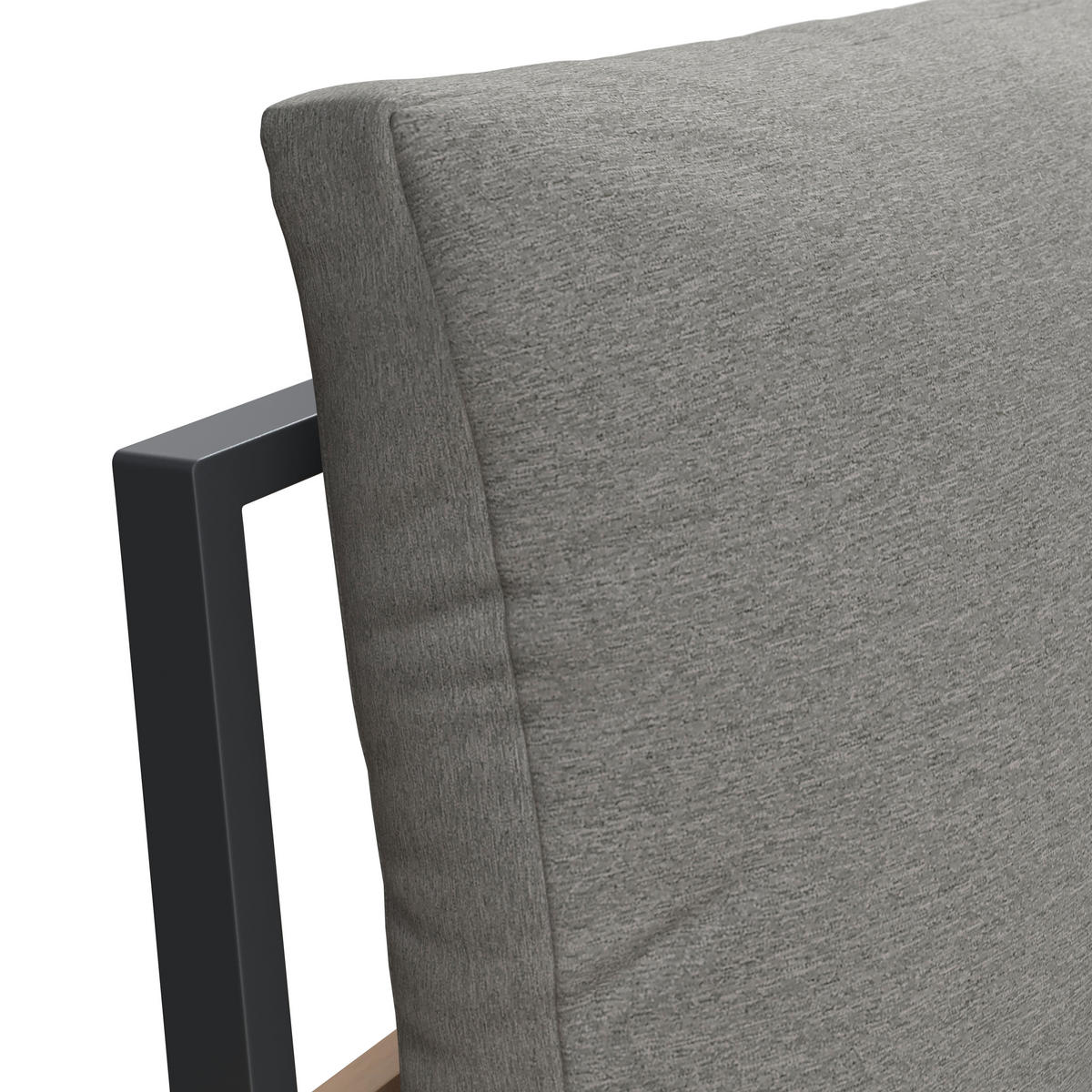 LOUNGEGARNITUR 4-teilig  232/232 cm  Akazie massiv Stahl  - Taupe/Anthrazit, Natur, Holz/Textil (232/232cm) - Ambia Garden