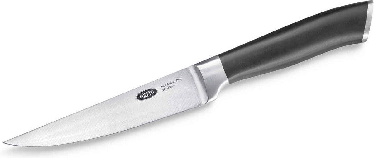 NOŽ ZA MESO  Boretti        34 cm    - srebrna, Osnovno, metal (34cm)