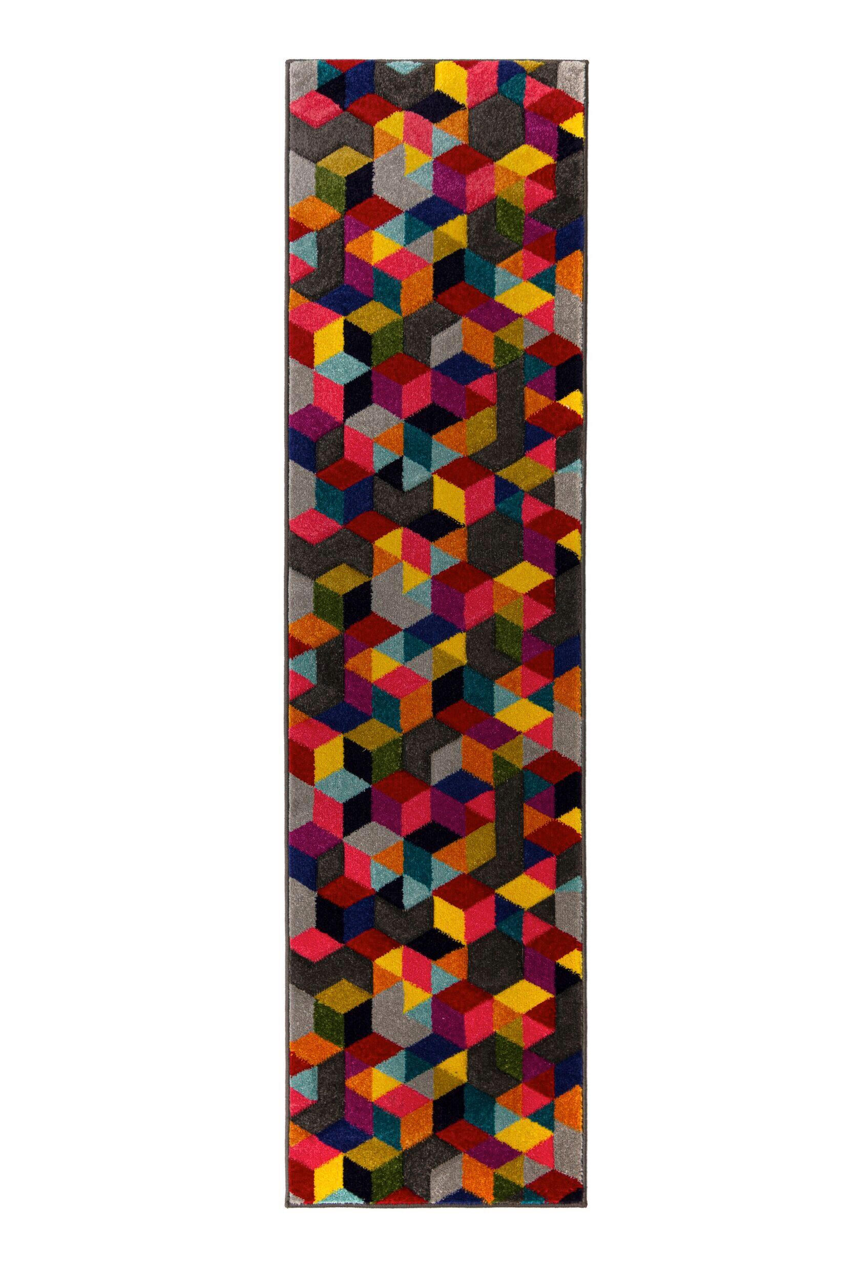 Flair Rugs Teppich Mehrfarbig 230x66 cm