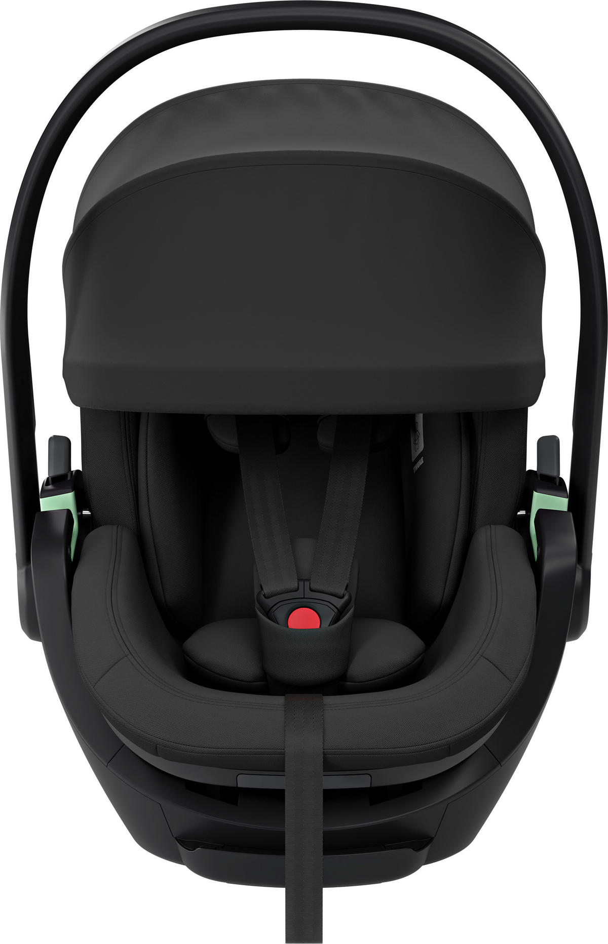 BABYSCHALE Maple  - Schwarz, Basics, Kunststoff/Textil (44/61/72cm) - Thule