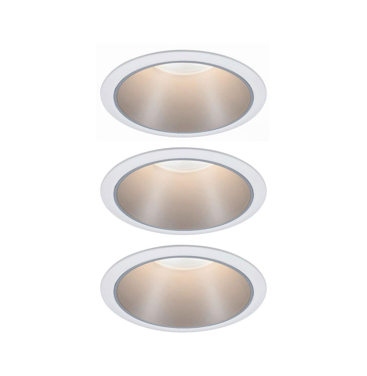 LED-EINBAUSPOT SET 8,8 cm  - Design (8,8cm) - Paulmann