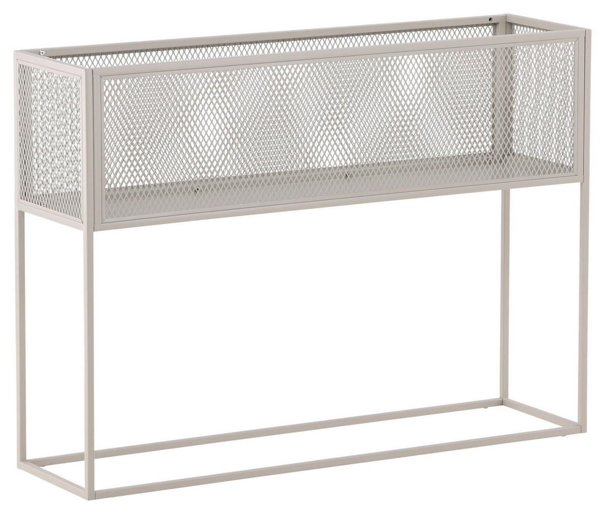 BOKHYLLA i 110/80/30 cm beige  - beige, Design, metall (110/80/30cm) - Livetastic