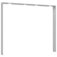 PASSEPARTOUTRAHMEN 278/233/23 cm   - Grau, Basics, Holzwerkstoff (278/233/23cm) - Xora