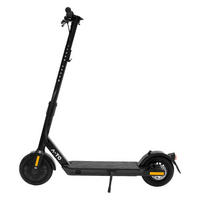 E-SCOOTER A-TO ULTRON AIR  - Schwarz, KONVENTIONELL, Kunststoff/Metall (110/43/115cm)