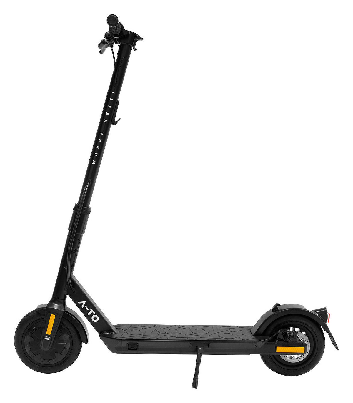 E-SCOOTER A-TO ULTRON AIR  - Schwarz, KONVENTIONELL, Kunststoff/Metall (110/43/115cm)