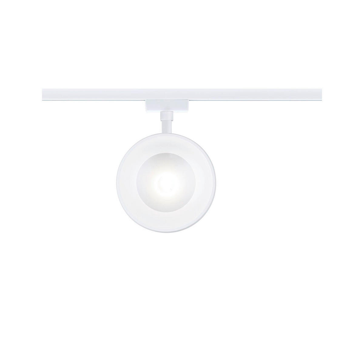 SCHIENENSYSTEM-STRAHLER - Basics (12,3/19,1/7,8cm) - Paulmann