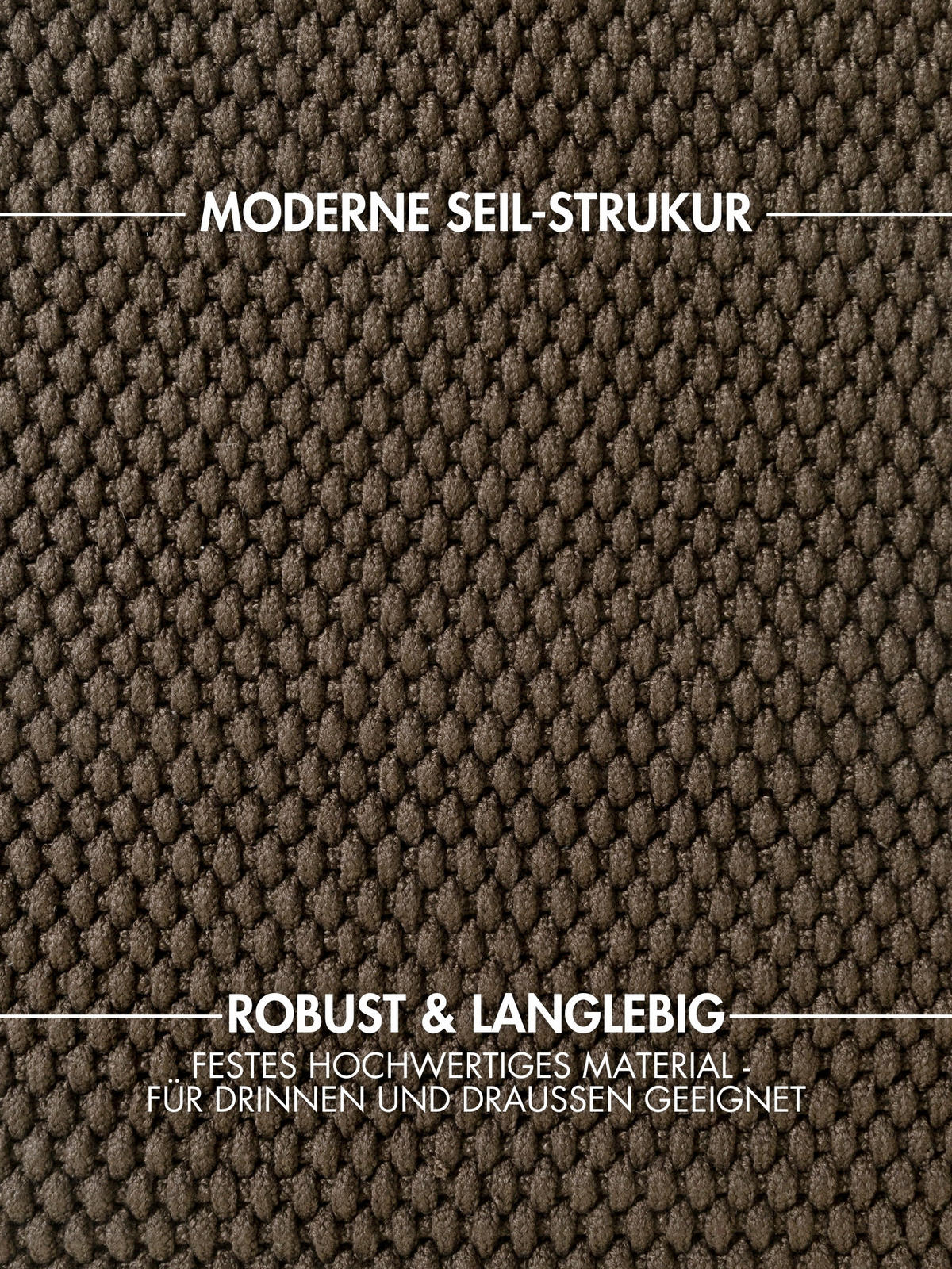 HANDWEBTEPPICH  Wohnzimmer 120/170 cm Southwark Dunkelbraun rechteckig  - Dunkelbraun, Design, Textil (120/170cm) - Ted Baker