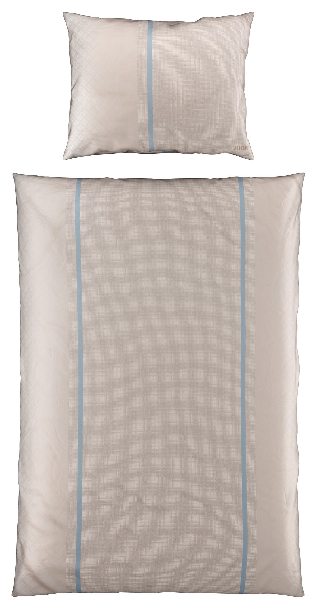 BETTWÄSCHE Makosatin 140/200 cm  - Sandfarben, Basics, Naturmaterialien/Textil (140/200cm) - Joop!