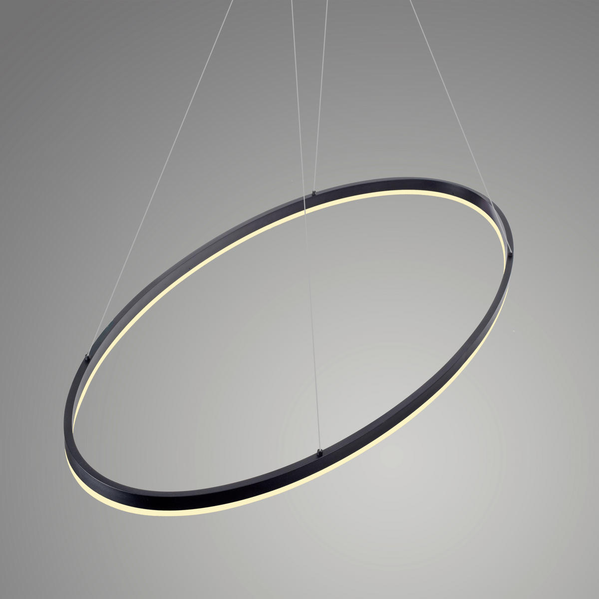 LED-HÄNGELEUCHTE Titus 118/56/120 cm   - Anthrazit, Design, Kunststoff/Metall (118/56/120cm) - Paul Neuhaus