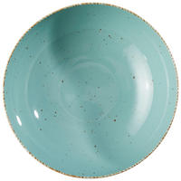 MISA NA ŠALÁT porcelán keramika 23 cm - tyrkysová, Lifestyle, keramika (23cm) - Landscape