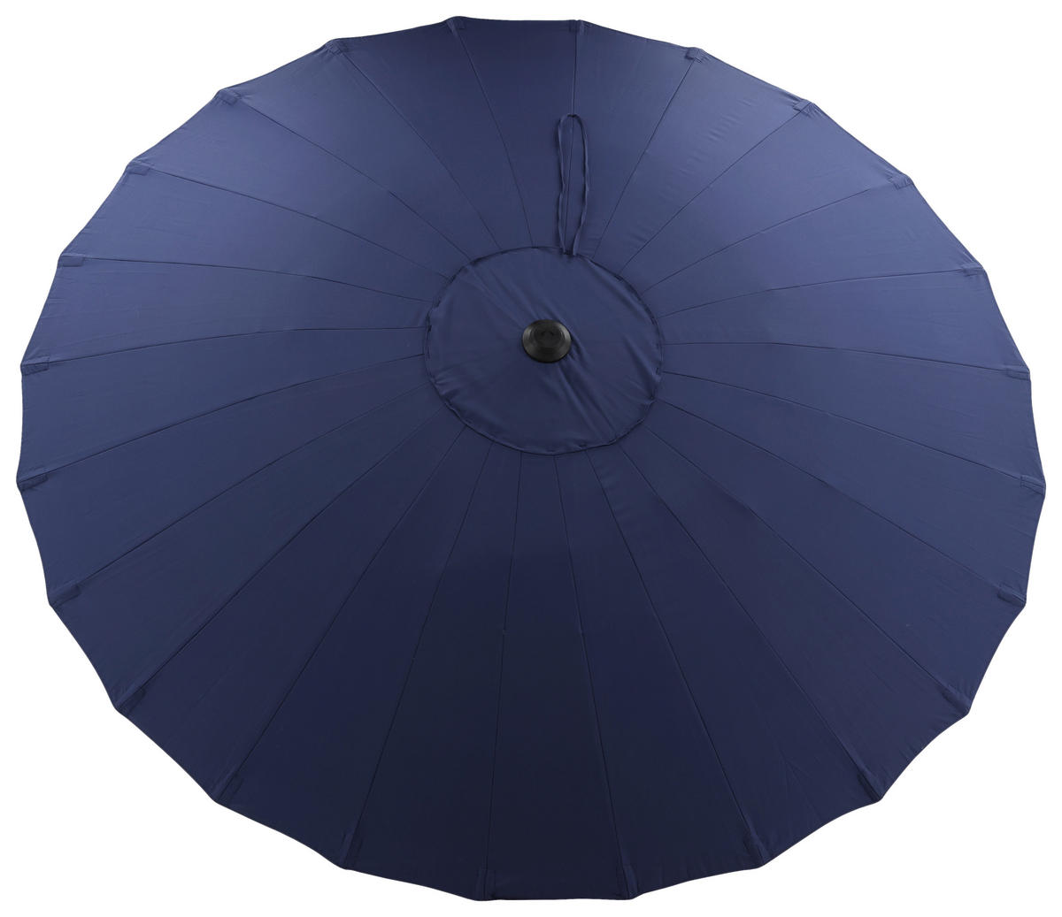SONNENSCHIRM  - Blau, KONVENTIONELL (270/270cm) - Gardenson