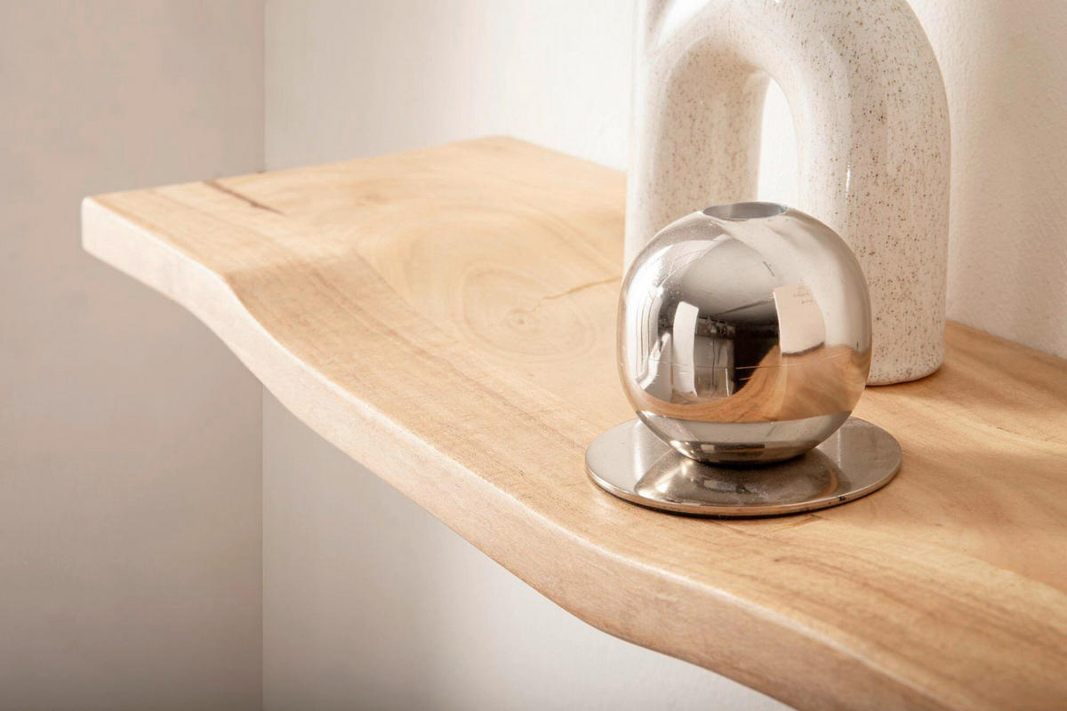 WANDBOARD40/5/20 cm Akaziefarben  - Akaziefarben, Design, Holz (40/5/20cm) - Livetastic