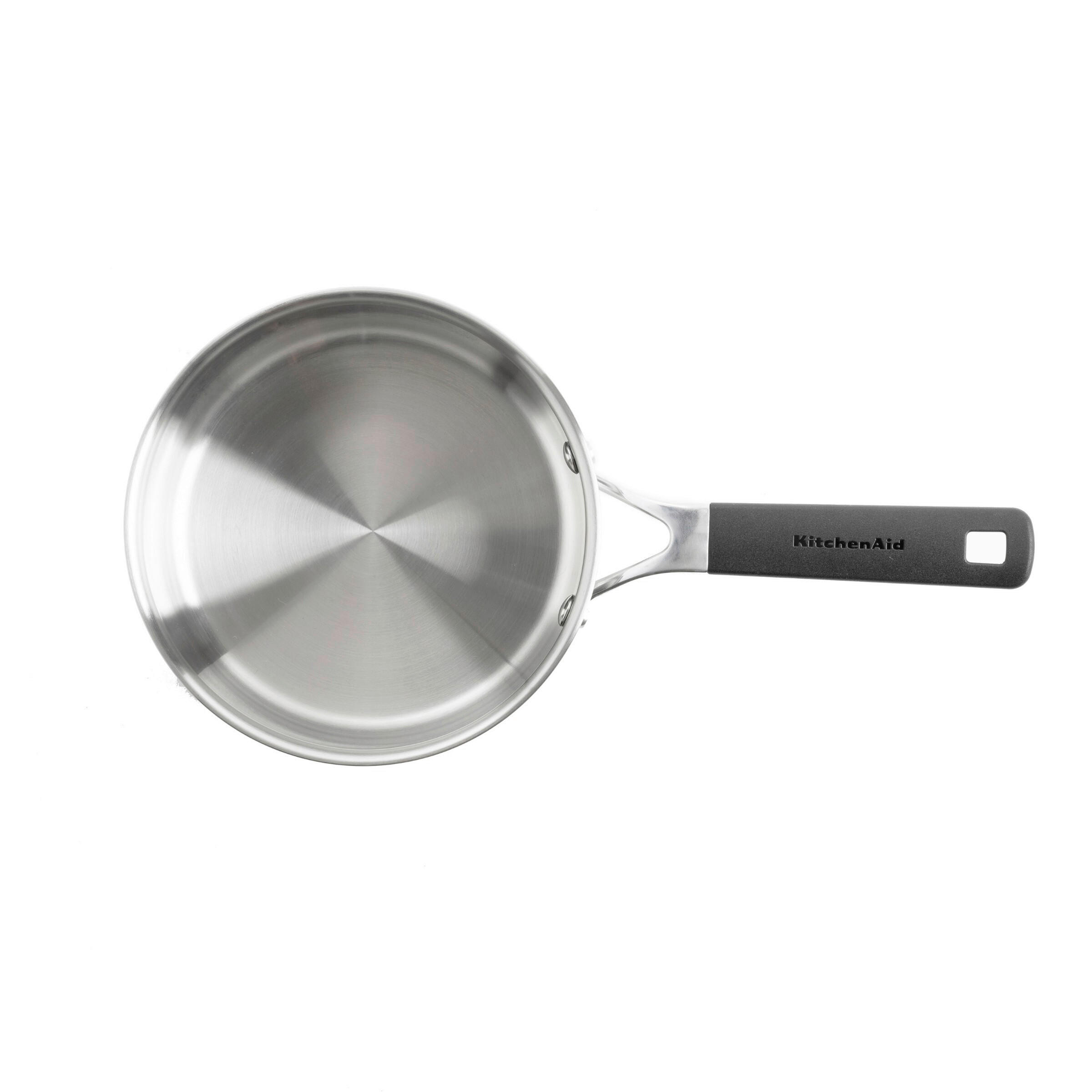 STIELKASSEROLLE Classic Stainless Steel 1.5 L  - Silberfarben, Basics, Kunststoff/Metall (16cm) - Kitchenaid
