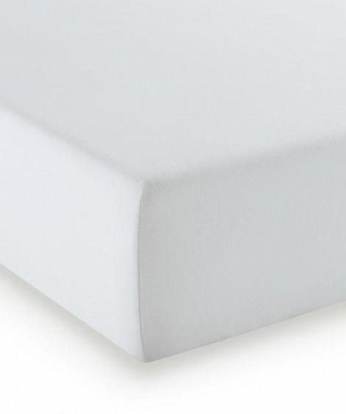 ČARŠAV SA GUMOM ELASTO COMFORT 100/200 cm  - srebrna, Konvencionalno, tekstil (100/200cm) - Fleuresse