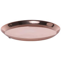 DEKOTABLETT 20,5/1 cm    - Mokka, Basics (20,5/1cm)