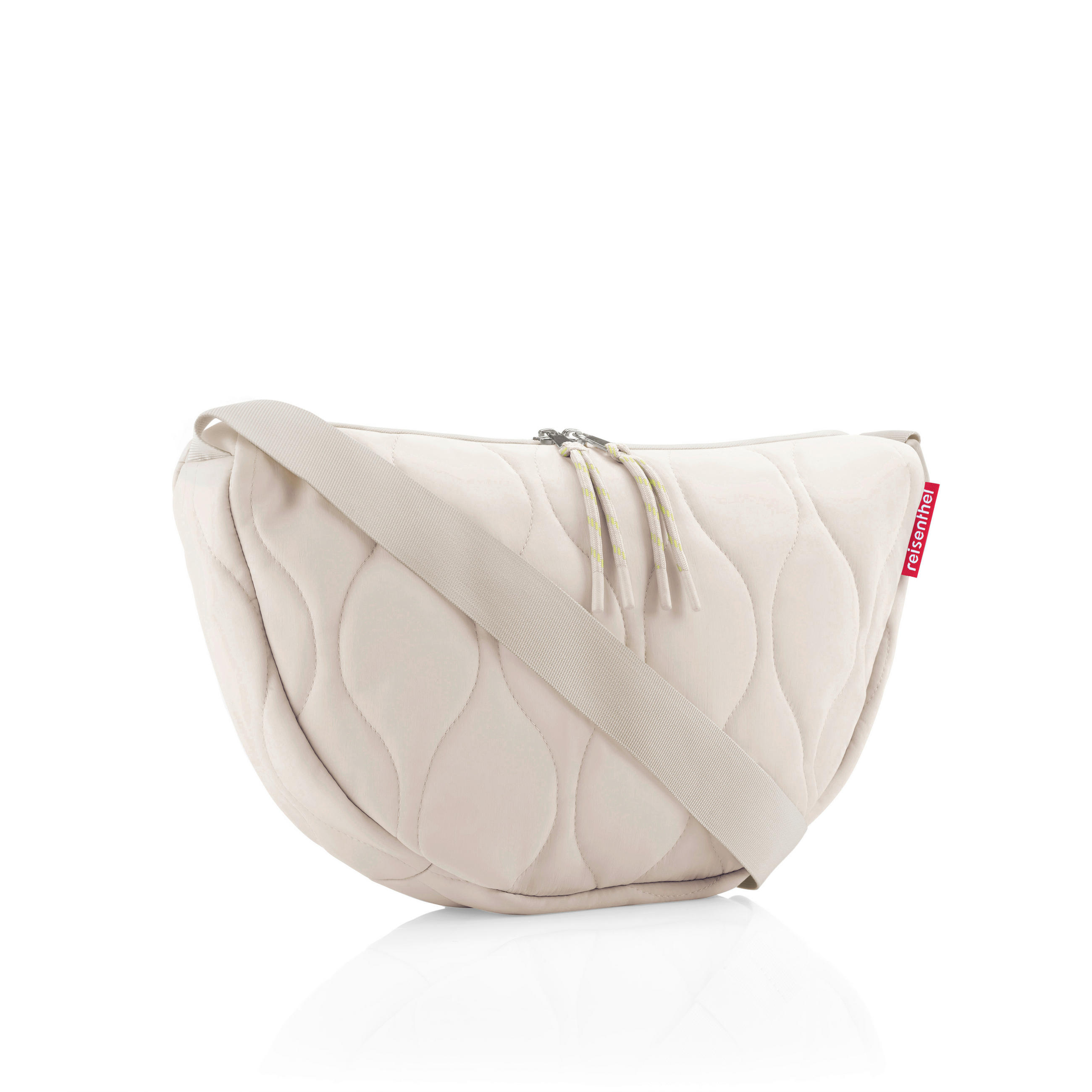 SHOPPER šedobílá - šedobílá, Basics, textil (40/23/10cm) - Reisenthel