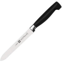 UNIVERSALMESSER **** VIER STERNE 13 cm  - Schwarz, Basics, Kunststoff/Metall (13cm) - Zwilling