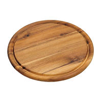SCHNEIDEBRETT Holz Akazie  - Naturfarben, Basics, Holz (25/25/1,5cm) - Homeware Profession.