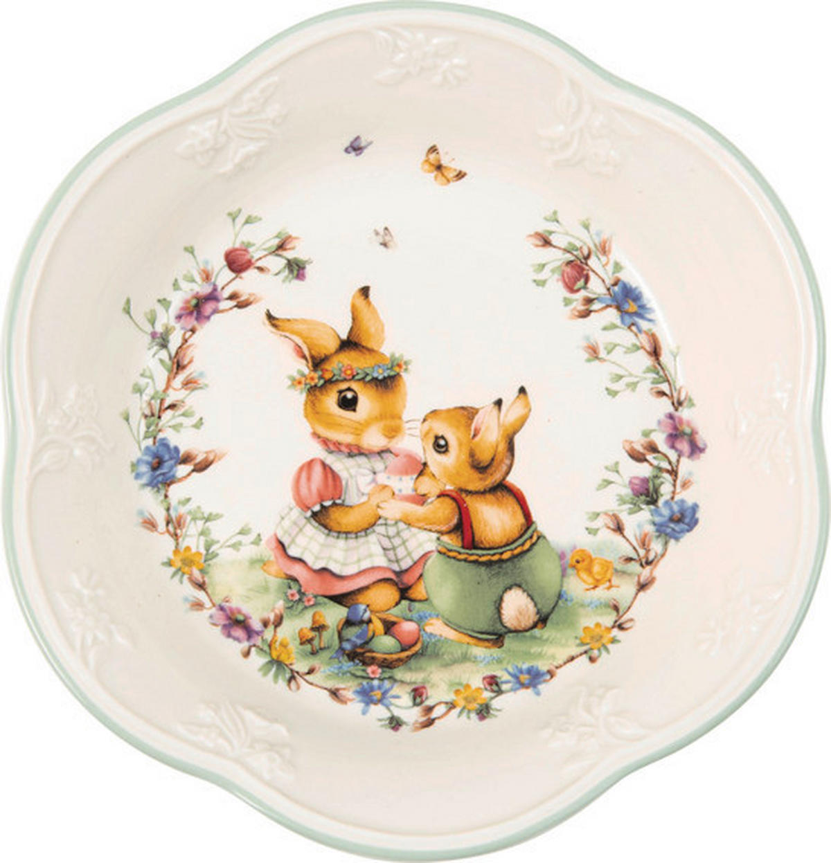 OKRASNA SKLEDA         16/16/3,5 cm     - večbarvno, Basics, keramika (16/16/3,5cm) - Villeroy & Boch
