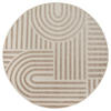 OUTDOORTEPPICH 120 cm Berlin Beige  - Beige, Basics, Kunststoff/Textil (120cm)