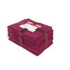 FROTTIERSET PANA Bordeaux 8-teilig  - Bordeaux, Basics, Textil