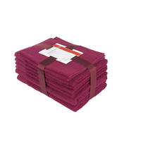 FROTTIERSET PANA Bordeaux 8-teilig  - Bordeaux, Basics, Textil