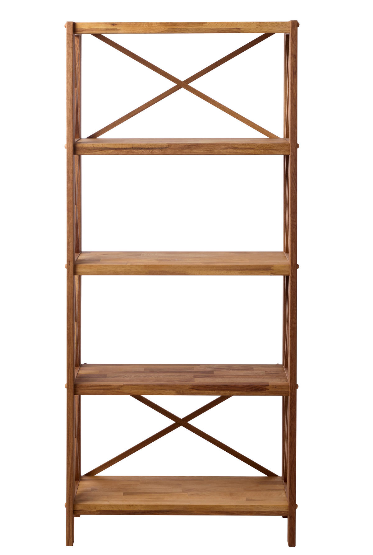 HYLLA i 70/161/30 cm ekfärgad  - ekfärgad, Modern, trä (70/161/30cm) - Livetastic