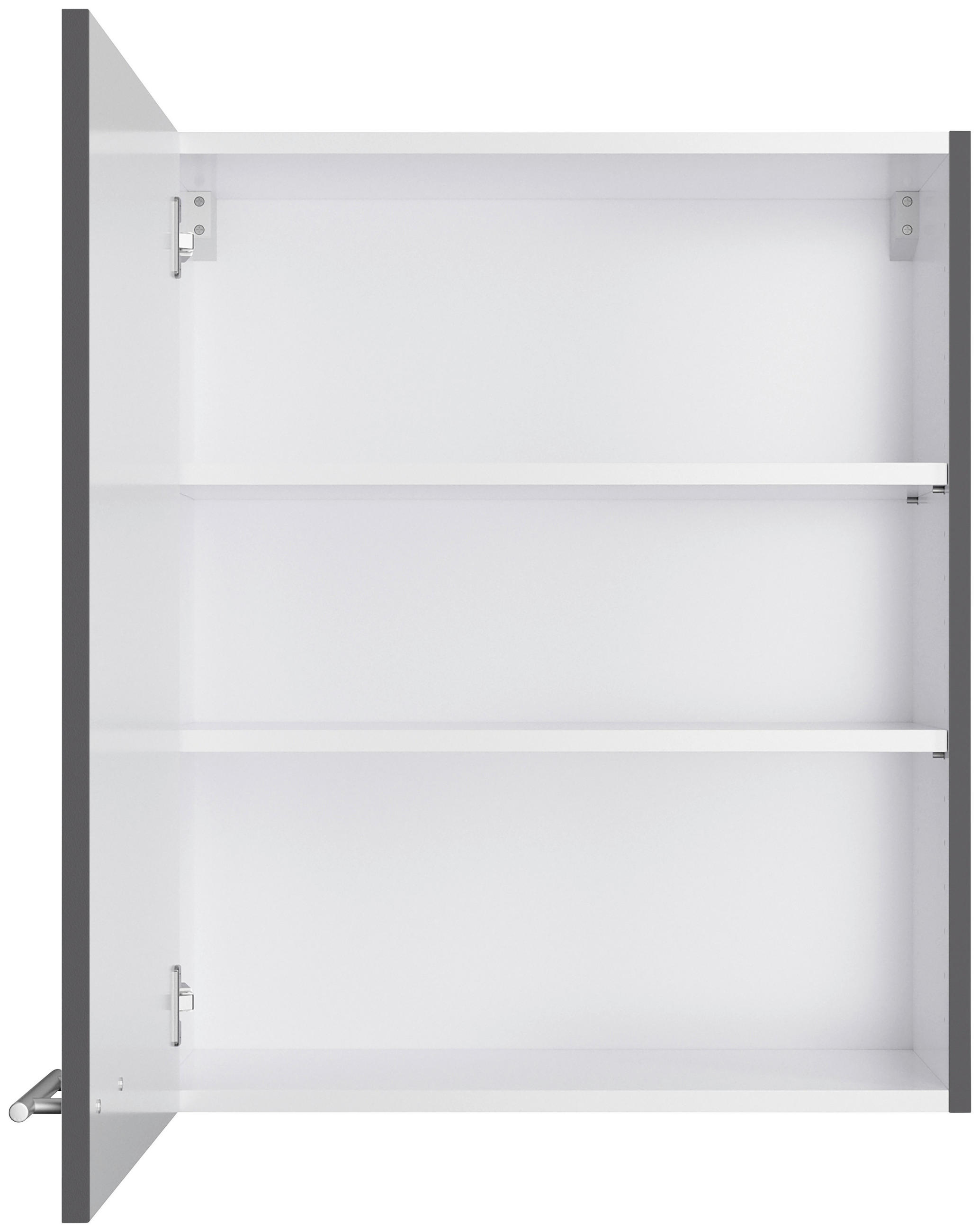 Thumbnail - Optifit Eckküche, Anthrazit, Metall, 3 Schubladen, L-Form, nur wie online abgebildet bestellbar, 270x200 cm, Made in Ger...