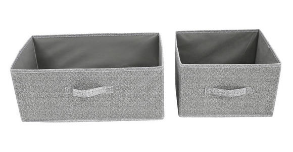 KOMMODE , 101/55/30 cm, 5 Schublade(n)  - Weiß/Grau, Basics, Karton/Holz (101/55/30cm) - Carryhome