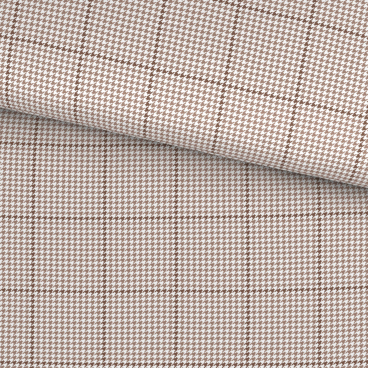 BETTWÄSCHE 3-teilig Satin 200/200 cm  - Taupe, Textil (200/200cm) - Bio:Vio
