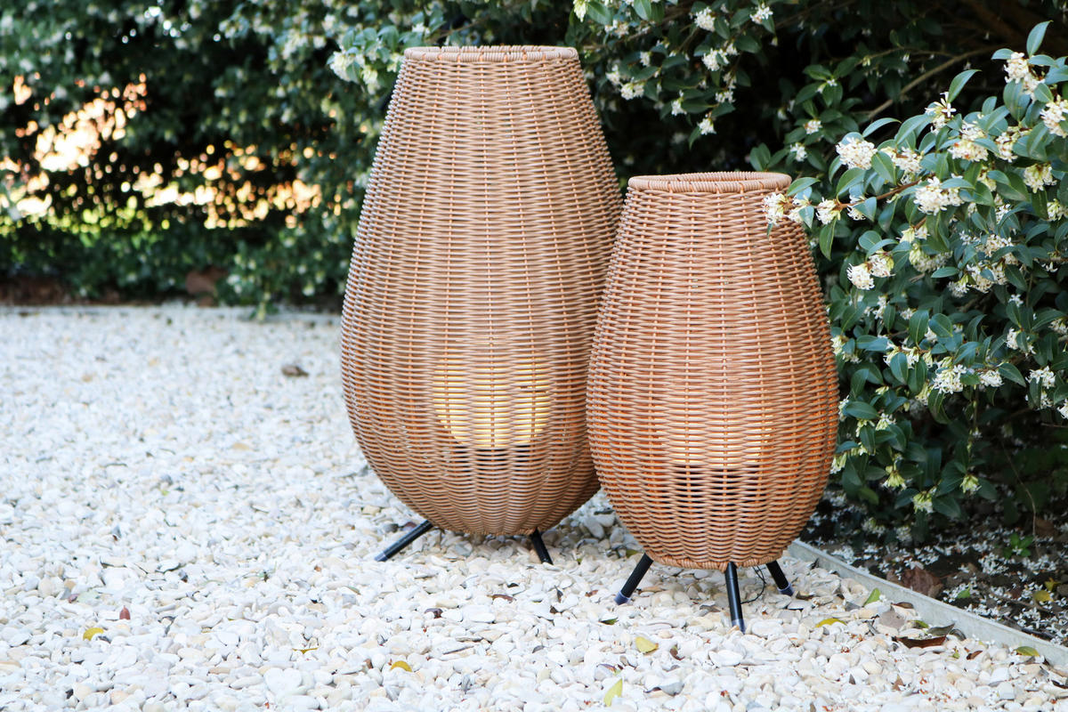 AUßENLEUCHTE 30/30/50 cm   - LIFESTYLE (30/30/50cm) - Lucide