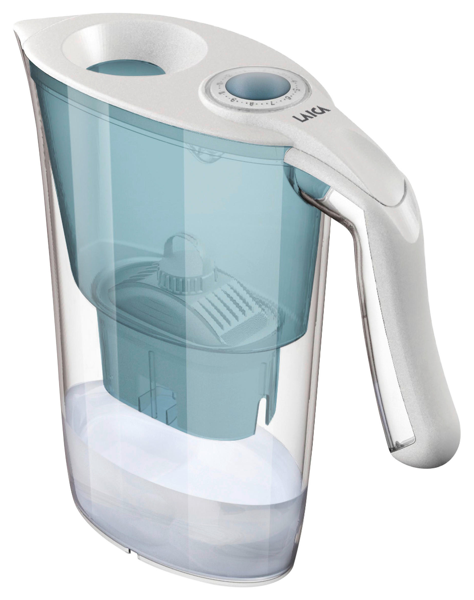 Asztali vízszűrő 4 szűrővel 