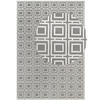 FLACHWEBETEPPICH 120/170 cm Perles Creme, Grau  - Creme/Grau, Design, Kunststoff (120/170cm) - Elle Decoration