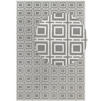 FLACHWEBETEPPICH 160/235 cm Perles Creme, Grau  - Creme/Grau, Design, Kunststoff (160/235cm) - Elle Decoration