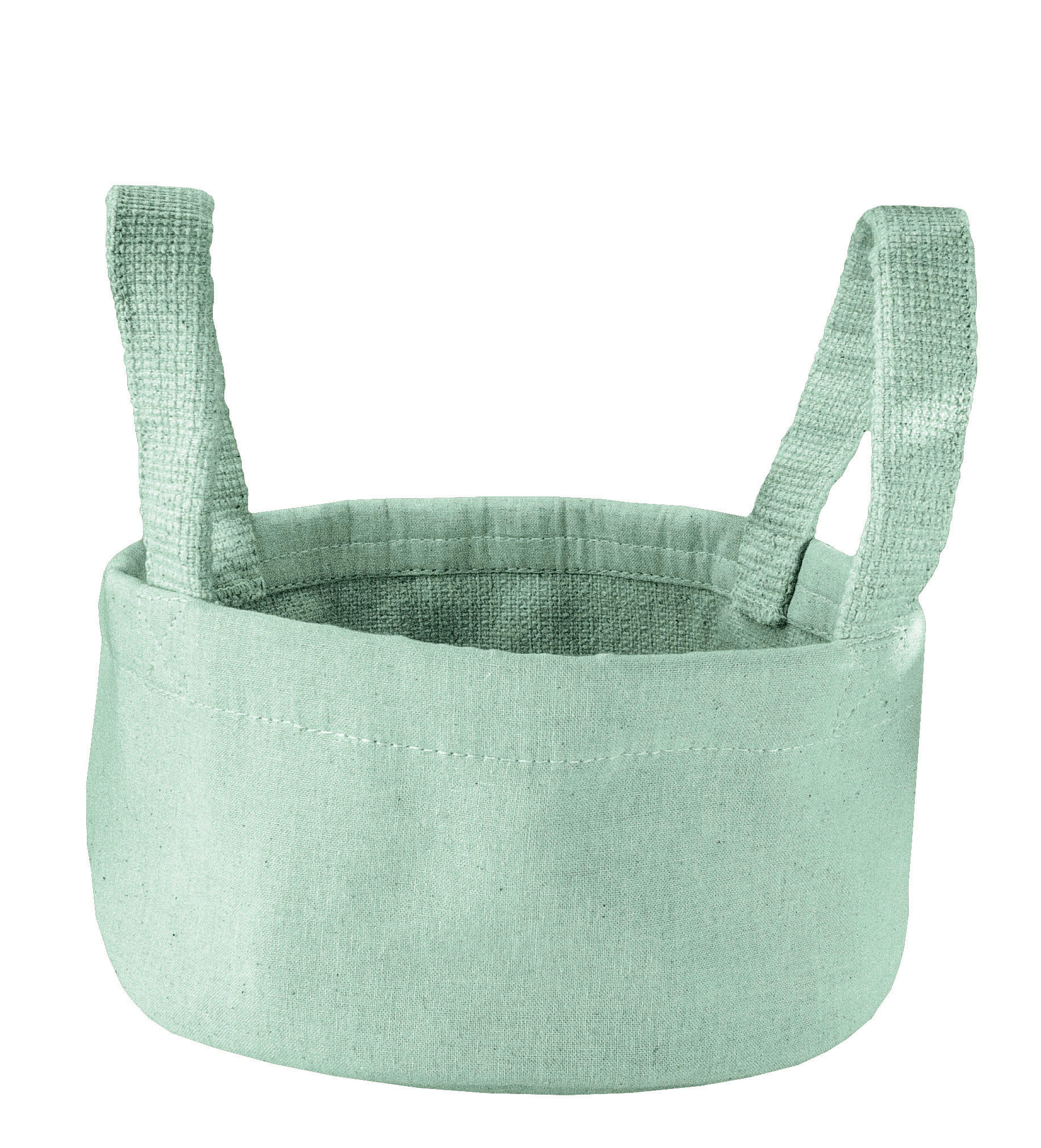 AUFBEWAHRUNGSBOX - Multicolor, Basics, Textil (19/19/19cm) - Kleine Wolke