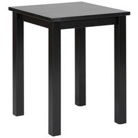BEISTELLTISCH in Holz 45/45/55 cm  - Schwarz, Basics, Holz (45/45/55cm) - MID.YOU