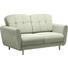 ZWEISITZER-SOFA in Textil Creme - Creme, Design, Holz/Textil (154/90/93cm) - Hom`in ZWEISITZER-SOFA in Textil Creme - Creme, Design, Holz/Textil (154/90/93cm) - Hom`in