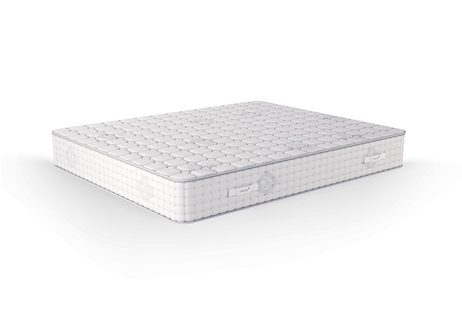 SALTEA  - alb, Modern, materiale naturale